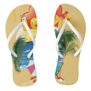Tongs Vêtements de plage