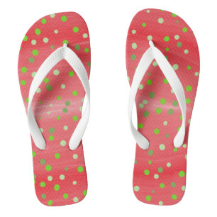 Tongs vêtements de plage personnels fantaisistes