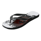 Tongs Veuve noire (conception de signature) (Incliné)