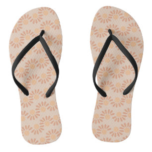 Tongs Vibes d'été Soleil Rétro