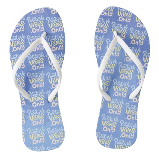 Tongs Vibes Positives Seulement (Semelle)
