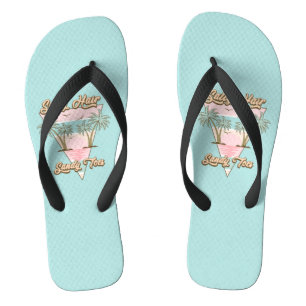 Tongs Vie de plage tropicale