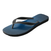 Tongs Vignette Cool bleue-noire (Incliné)