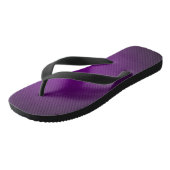Tongs Vignette Cool pourpre-noire (Incliné)