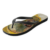 Tongs Vincent van Gogh - Crâne 1887 #2 (Incliné)