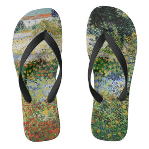 Tongs Vincent van Gogh - Flower Garden