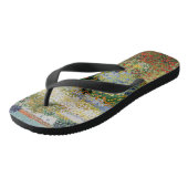 Tongs Vincent van Gogh - Flower Garden (Incliné)