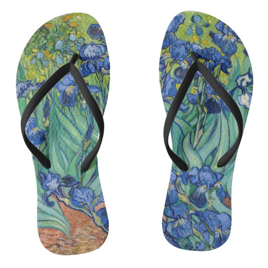 Tongs Vincent Van Gogh - Iris (Semelle)