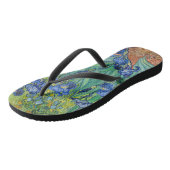 Tongs Vincent Van Gogh - Iris (Incliné)