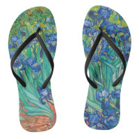 Vincent Van Gogh Iris Floral Antique Beaux-Arts