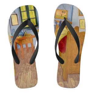 Tongs Vincent van Gogh - La chambre de Vincent à Arles