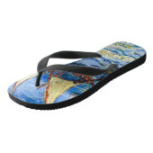 Tongs Vincent van Gogh - La mer aux Saintes-Maries (Incliné)