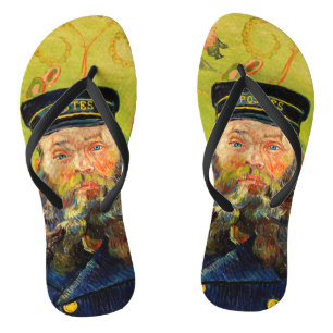 Tongs Vincent Van Gogh Le Facteur Joseph Roulin