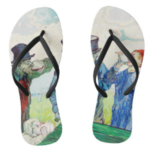 Tongs Vincent Van Gogh Les Buveurs Beaux-Arts