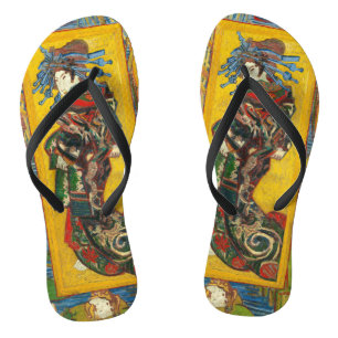 Tongs Vincent Van Gogh Les Courtesans après Eisen