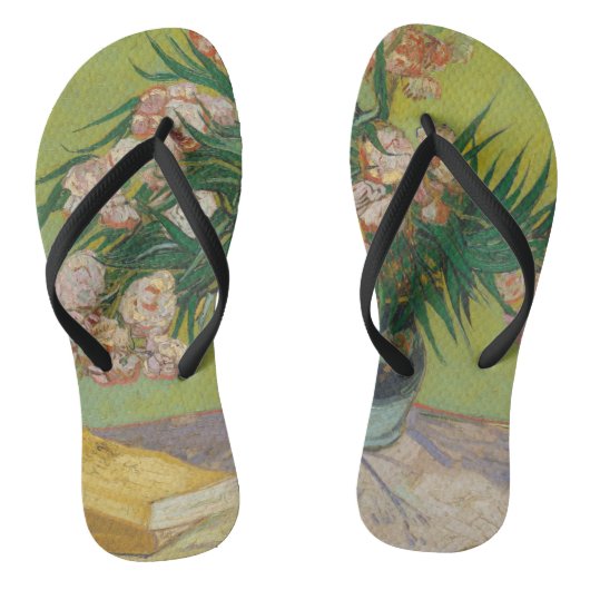 Tongs Vincent Van Gogh Oleander (Semelle)