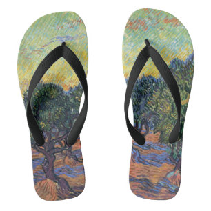 Tongs Vincent Van Gogh Oliveraie Impressionnisme Art