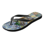 Tongs Vincent van Gogh - Oliviers : Ciel bleu vif (Incliné)