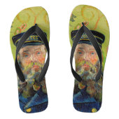 Tongs Vincent Van Gogh - Postman Joseph Roulin (Semelle)