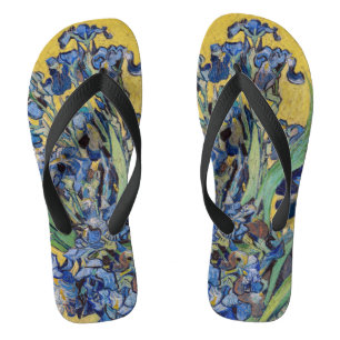 Tongs Vincent van Gogh - Vase avec iris