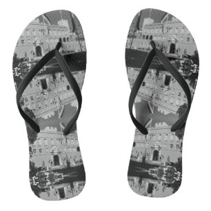 Tongs Vintage Monaco Principauté palais princier