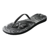 Tongs Vintage USA Alaska brun (Incliné)