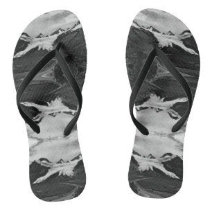 Tongs Vintage USA Alaska Worthington glacier été