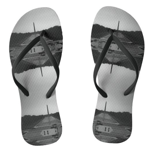 Tongs Vintage USA Washington Monument (Semelle)