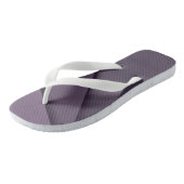 Tongs Violet Moderne  (Incliné)