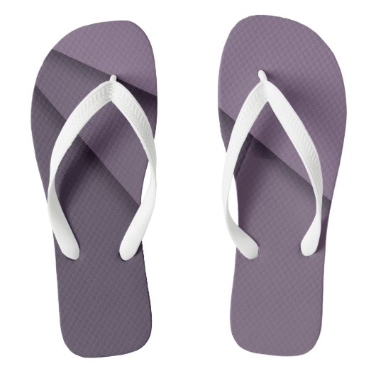 Tongs Violet Moderne  (Semelle)