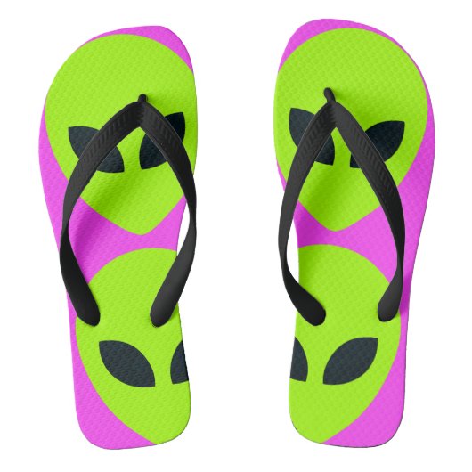 TONGS VISAGE ALIEN (Semelle)