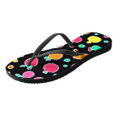 Tongs Vivid Neon Motif fruité (Incliné)