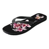 Tongs Vivid Stargazer Lily (Incliné)