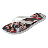 Tongs Vixen Queen Of Spades Design plié aux lindres (Incliné)