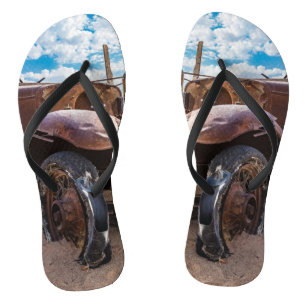 Tongs Voiture ancienne et abandonnée #3 à Solitaire, Nam