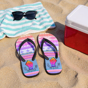 Tongs Votre Vibe Est Votre Tribe - Dusk Dancer Flip Flop