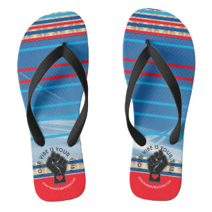 Tongs Votre Vibe Est Votre Tribu - Wave Rider Youngblood