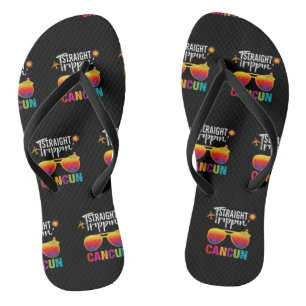 Tongs Voyage droit Cancun Mexique Vacances voyage