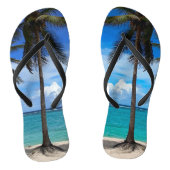 Tongs Voyage en famille Plage vacances Guadeloupe Caraïb (Semelle)