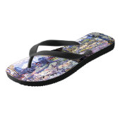 Tongs Vue d'Arles, vergers à fleurs (1889) Van Gogh (Incliné)