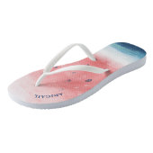 Tongs Watermelon Flip Flops Mariage Mariage Sandales (Incliné)