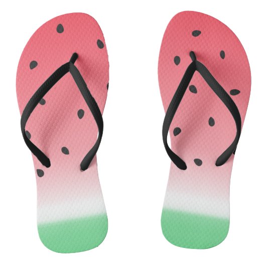 Tongs Watermelon Ombre Stripes (Semelle)