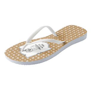 Tongs Westie Mom - West Highland White Terrier Mom