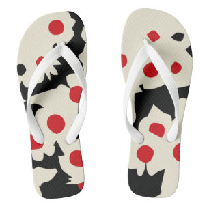 Tongs white flowers