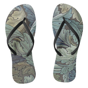 Tongs William Morris Acanthus Sage Flower Floral Botaniq