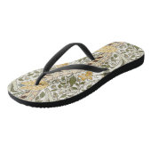 Tongs William Morris Daffodil Garden Flower Classic Bota (Incliné)