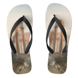 Tongs William Turner britannique - Rome moderne-Campo Va