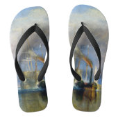 Tongs William Turner - Le Temeraire en remorque (Semelle)