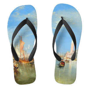 Tongs William Turner - Venise, le Dogana et San Giorgio