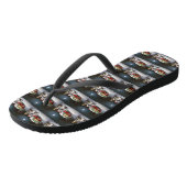 Tongs Winter Great Dane Caravan Christmas Adventure (Incliné)